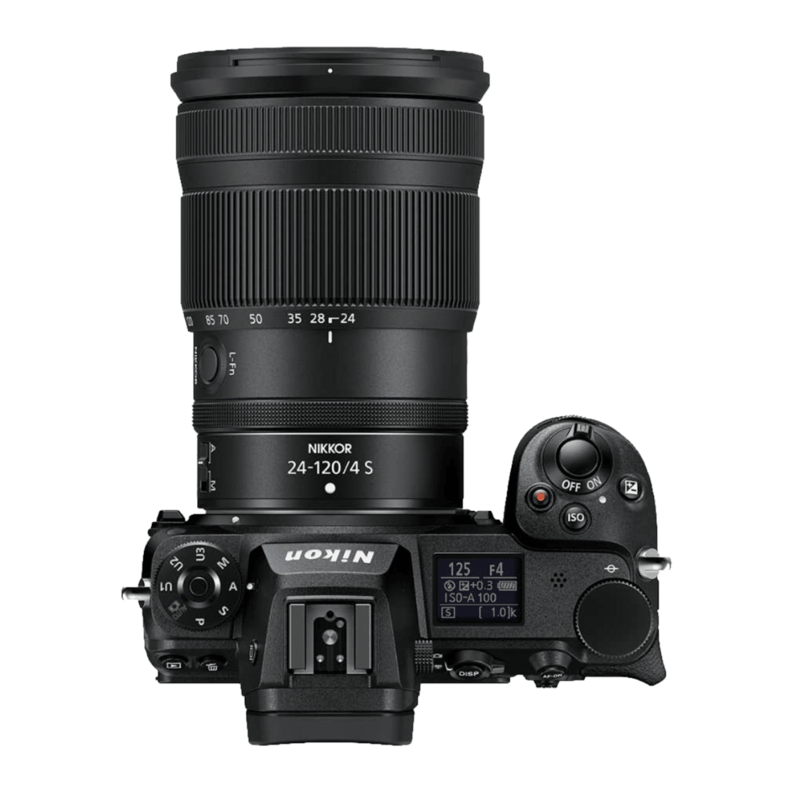 Buy Nikon NIKKOR 24-120mm f/4 – f/22 Telephoto Zoom Lens for Nikon